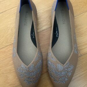 Rothy's-The Point II- Burnished Brown- Size: 9- never worn! Box included.